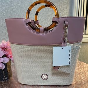 Anne Klein Bucket Handbag